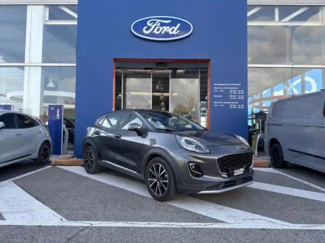 Ford Puma 1.0 ecoboost 125ch mhev titanium 6cv