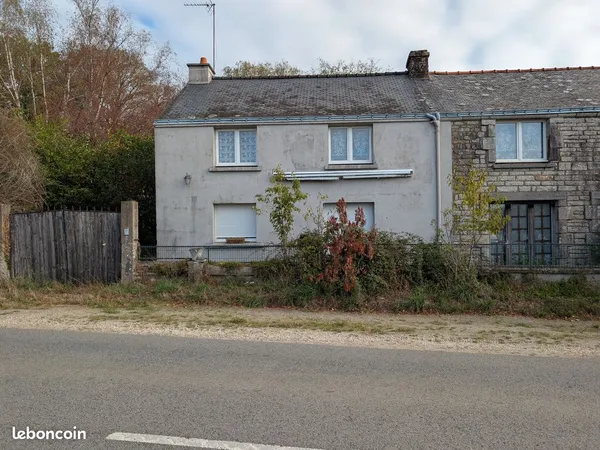 Maison 75m2 3 chambres à rénover