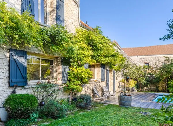 Vends maison ancienne rénovée - 240m²