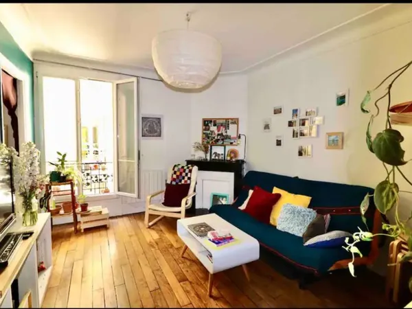 Sous-loue appartement 38m² - août