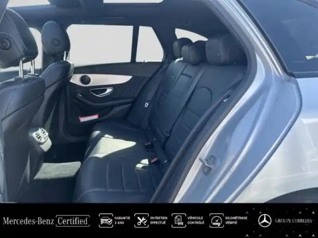 Mercedes Classe C break 200 d 2.2 sportline 9g-tronic — photo 11
