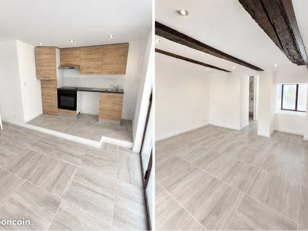 T2 33m2 avec Jardin de 35m2