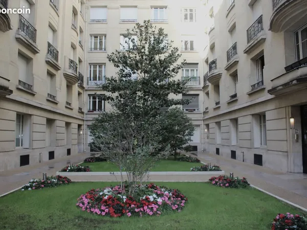 Paris 16ème appartement 2 pièces lumineux