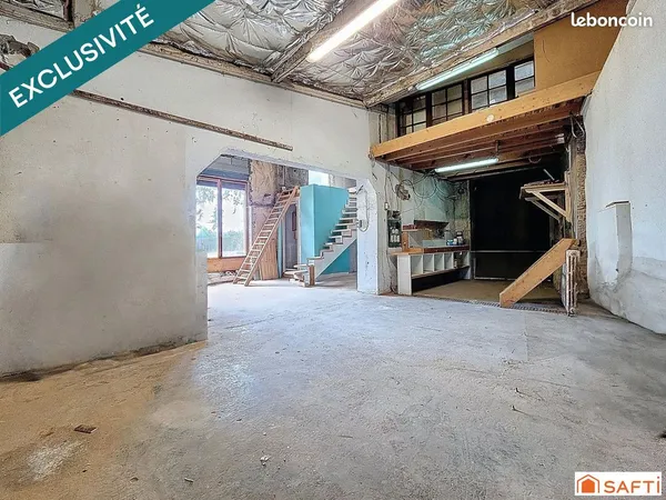 Maison 1 pièce 110 m²