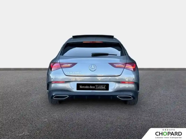 Mercedes Cla shooting brake 250 e 8g-dct — photo 42