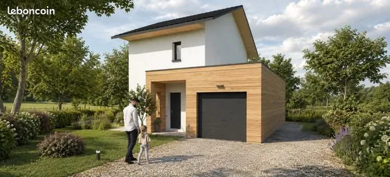 Maison 4 pièces 96 m²