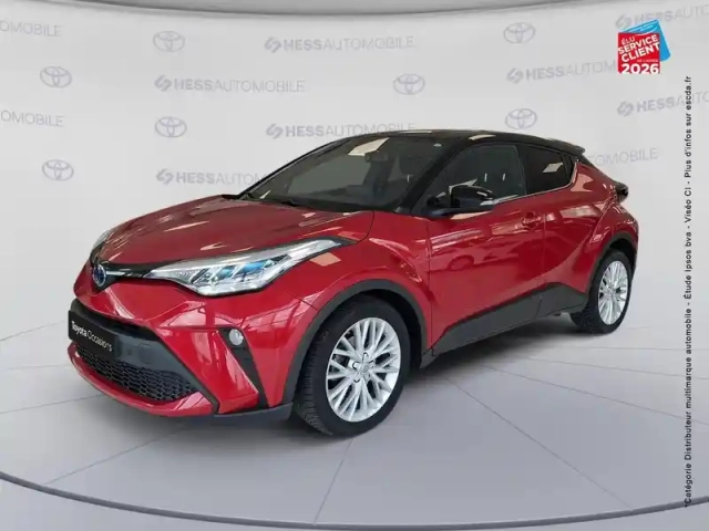 Toyota C-Hr 1.8 hybride 122ch design ultimate e-cvt