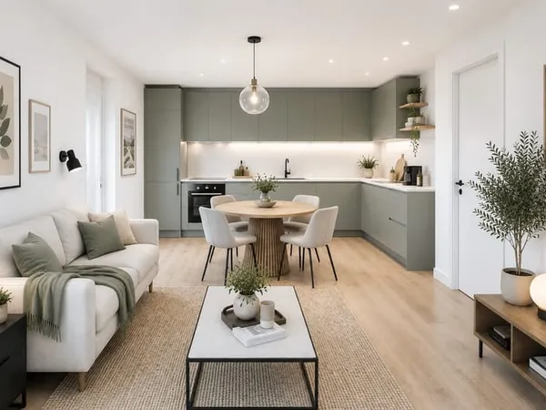 Appartement 3 pièces 64 m²