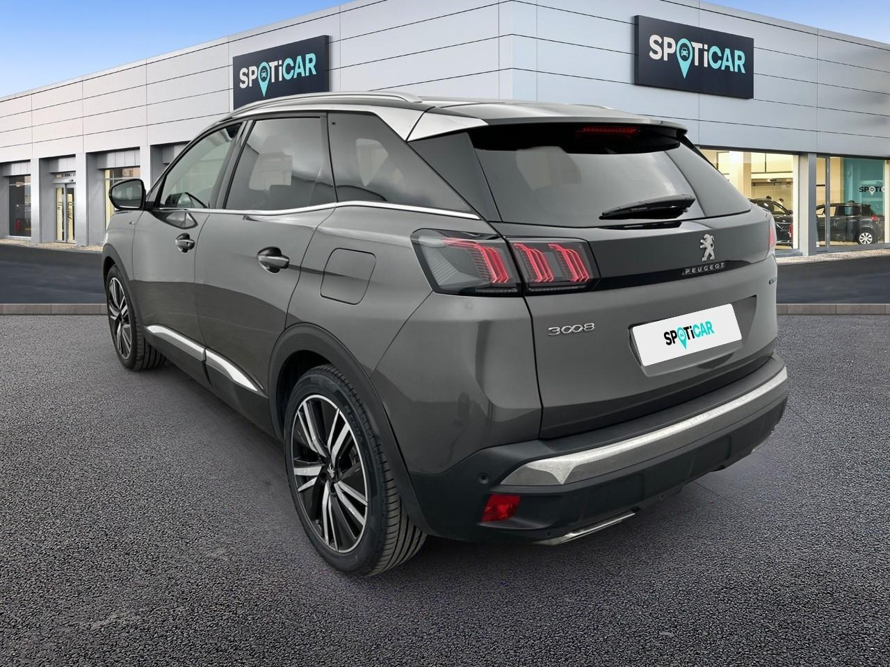 Peugeot 3008 hybrid 225 e-eat8 gt pack — photo 7