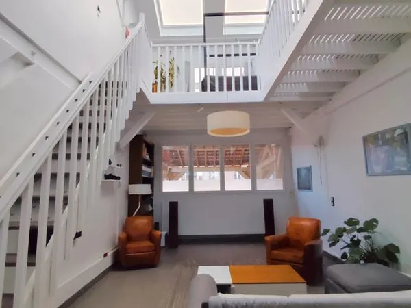 Loft atypique en triplex - Coeur du Pré-Saint-Gervais