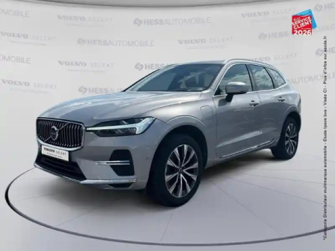 Volvo Xc60 t6 awd 253 + 87ch inscription luxe geartronic