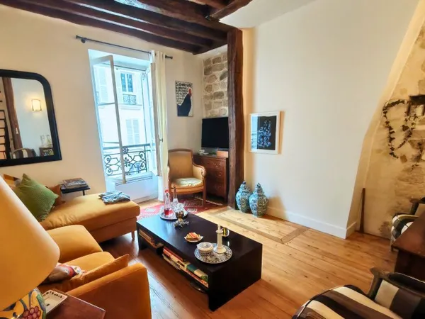 Paris 6 - Vends duplex de charme au 3ème et dernier étage
