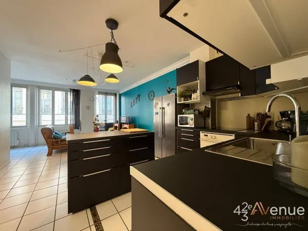 Appartement 5 pièces 118 m²