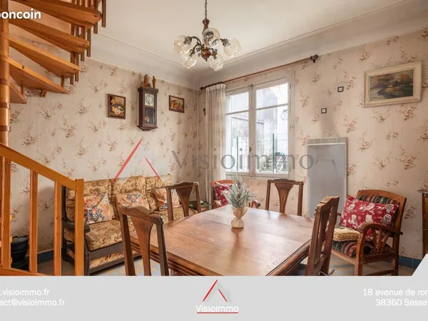 Appartement 4 pièces 68 m²