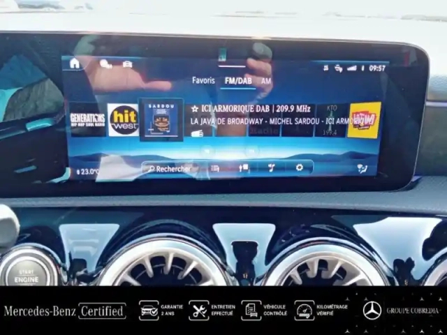 Mercedes Classe A 200 d 150ch amg line 8g-dct — photo 8