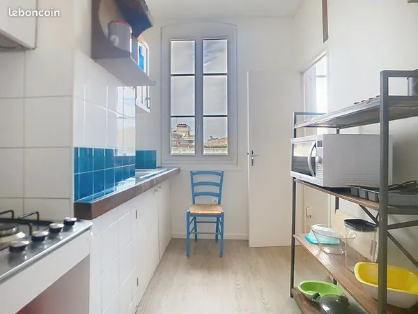 Location T2 meublé