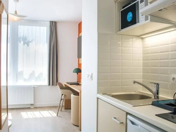 Studio 1 pièce 22 m²