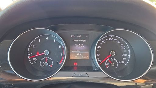 Volkswagen Golf Sportsvan 1.4 TSI 125 DSG7 - Carat – 2017 – 136024 km – Essence – Boîte Automatique — photo 31