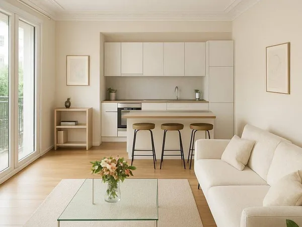 Appartement 2 pièces 45 m²