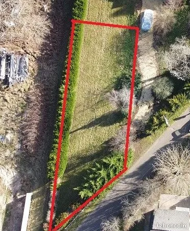 Terrain 500 m² Milly-la-Forêt