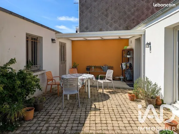 Maison familiale 5 pièces 111 m²
