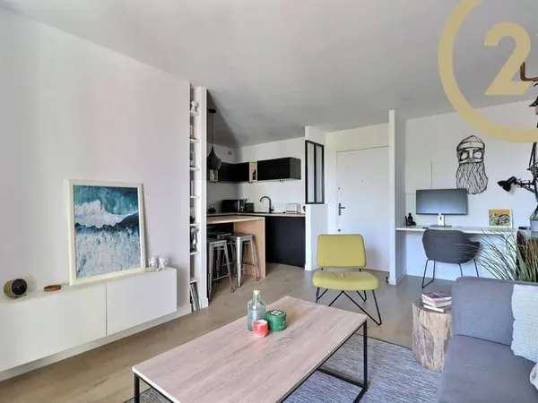 Appartement 2 pièces 33 m²
