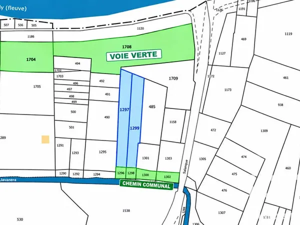 Terrain 3523 m²