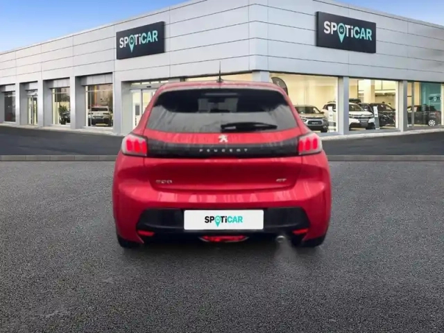 Peugeot 208 puretech 100 s&amp;s bvm6 gt pack — photo 4