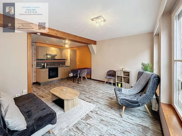 Appartement 2 pièces 44 m²