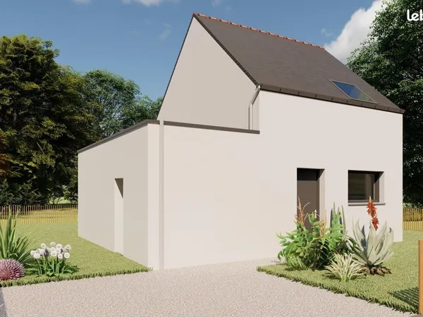 Maison 69 m² avec terrain à MUZILLAC (56)
