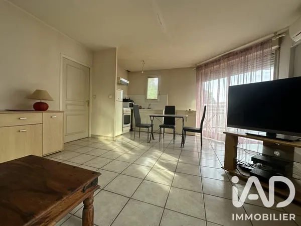 Appartement 2 pièces 45 m²