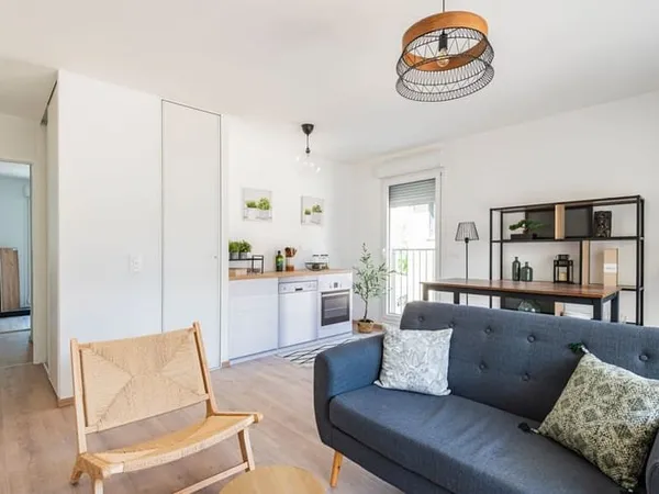 Appartement 2 pièces 46 m²