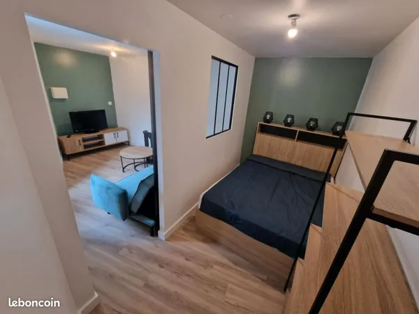 Maison meublée T1