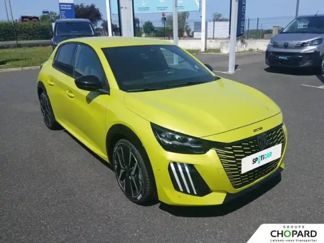 Peugeot 208 puretech 100 s&amp;s bvm6 — photo 28