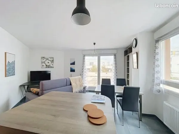 Charmant T2 meublé avec terrasse