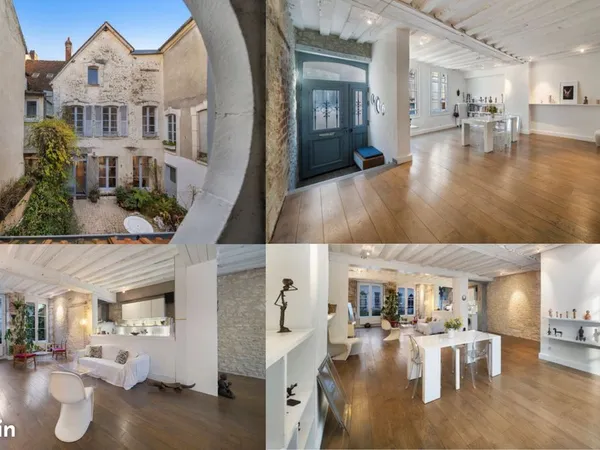 Maison de ville au caractère exceptionnel, Joigny