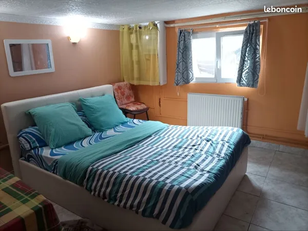 Logement indépendant sous sol