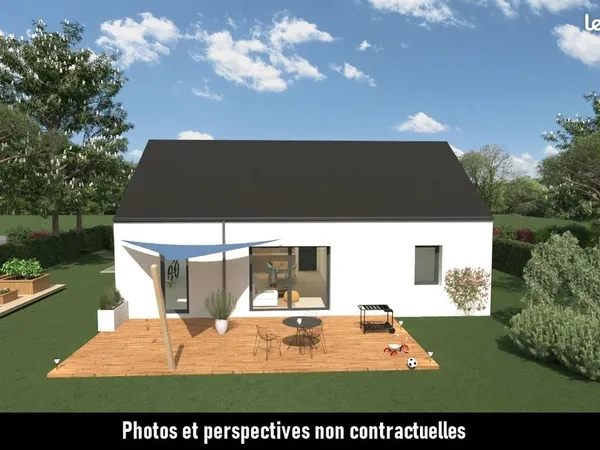 Maison 49 m² Teille