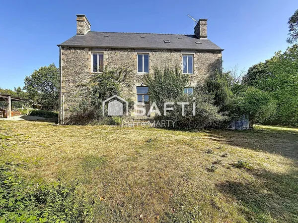 Propriété de caractère | 187 m² | 5 chambres | Étang | 2,5 hectares