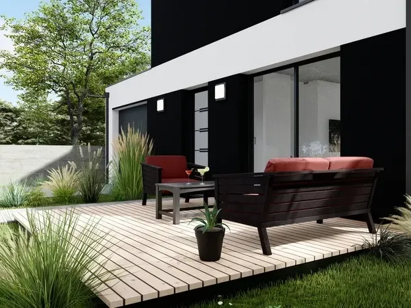 Maison neuve 4 pièces 75 m²