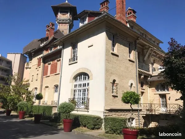 Duplex 63 m² au Manoir de Denouval - 2 Terrasses 50 m² - Vue Seine
