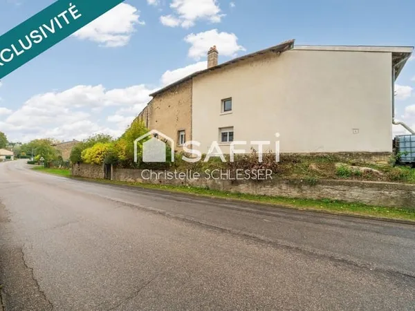 Coup de coeur assuré pour ce corps de ferme rénové  Charme, espace et potentiel ! 168m2
