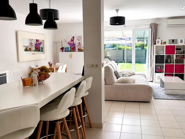 Maison 4P - 97 m2 - Jardin Sud