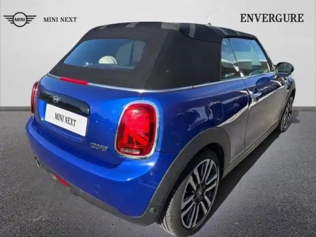 Mini Mini cabrio cooper 136ch heddon street bva7 euro6d-t — photo 2