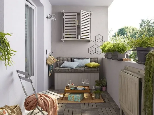 T2 de 47 m² avec terrasse de 7 m² aux pieds du TRAMWAY T6 ! 1 arret du METRO A !!!