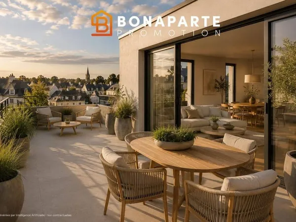 Appartement 3 pièces 62 m²