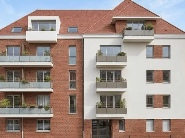 Appartement 2 pièces 44 m²