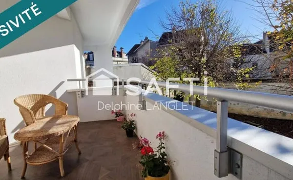 Appartement 4 pièces 91 m²