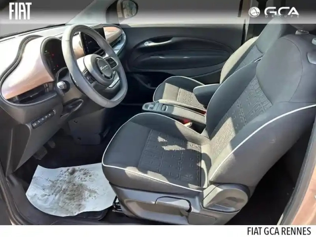 Fiat 500 e 95ch my23 — photo 13