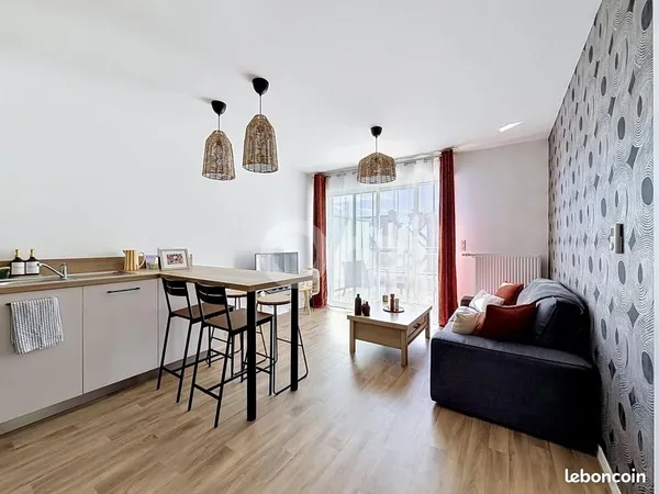 Appartement 2 pièces 42 m²